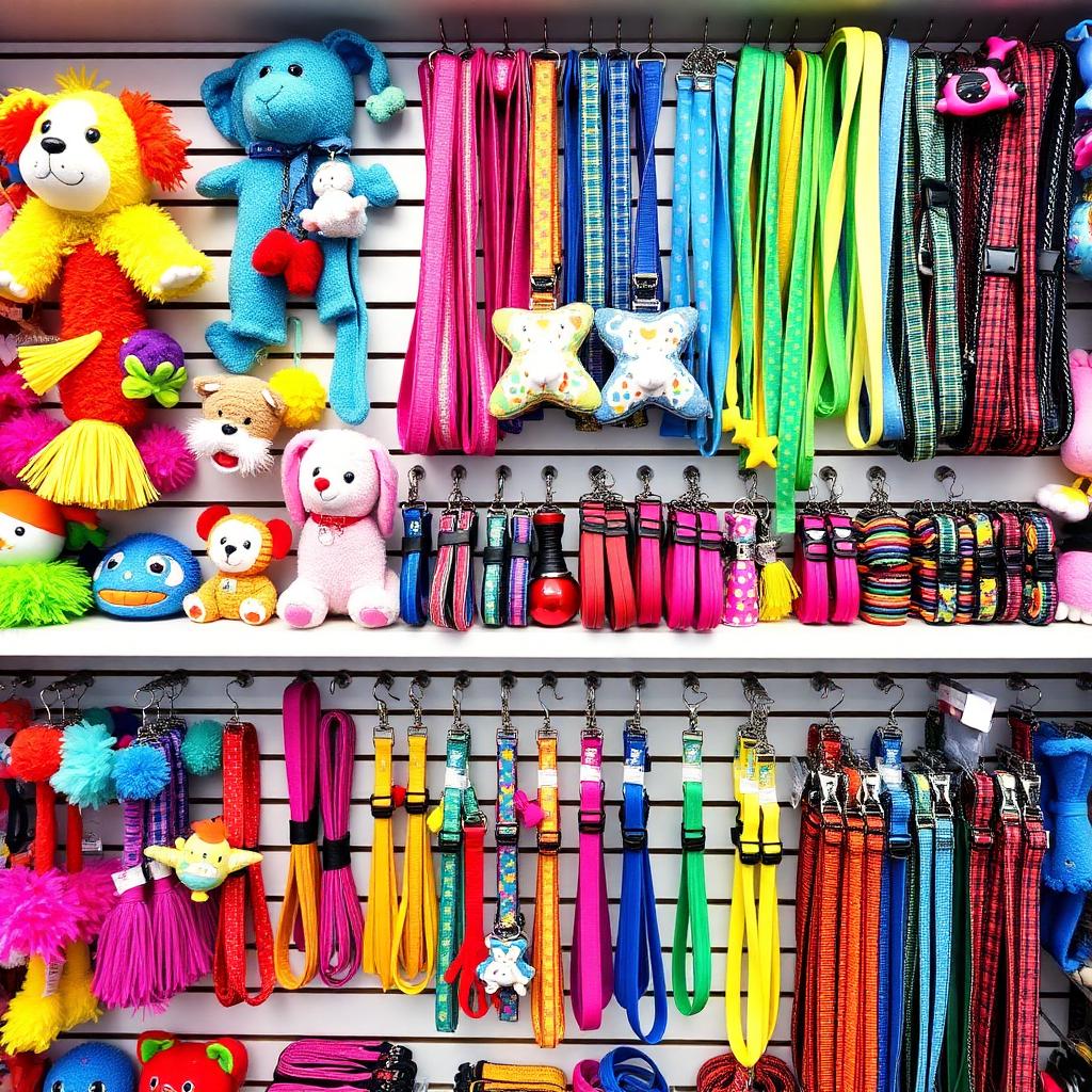 Acessórios e brinquedos para pets em Presidente Prudente